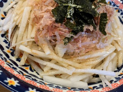 居酒屋風☆大根の和風サラダ